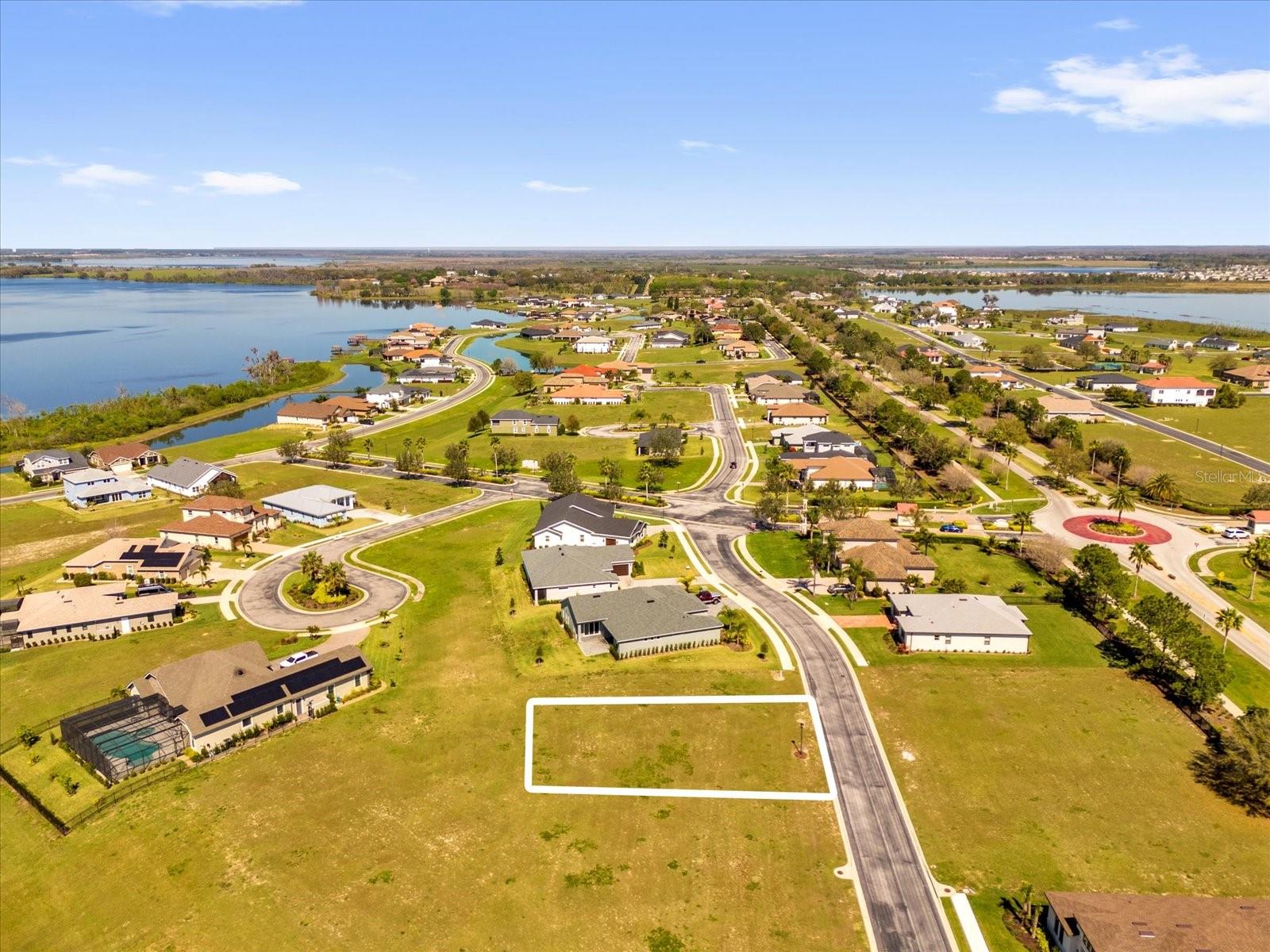 WATER RIDGE SUB - Land