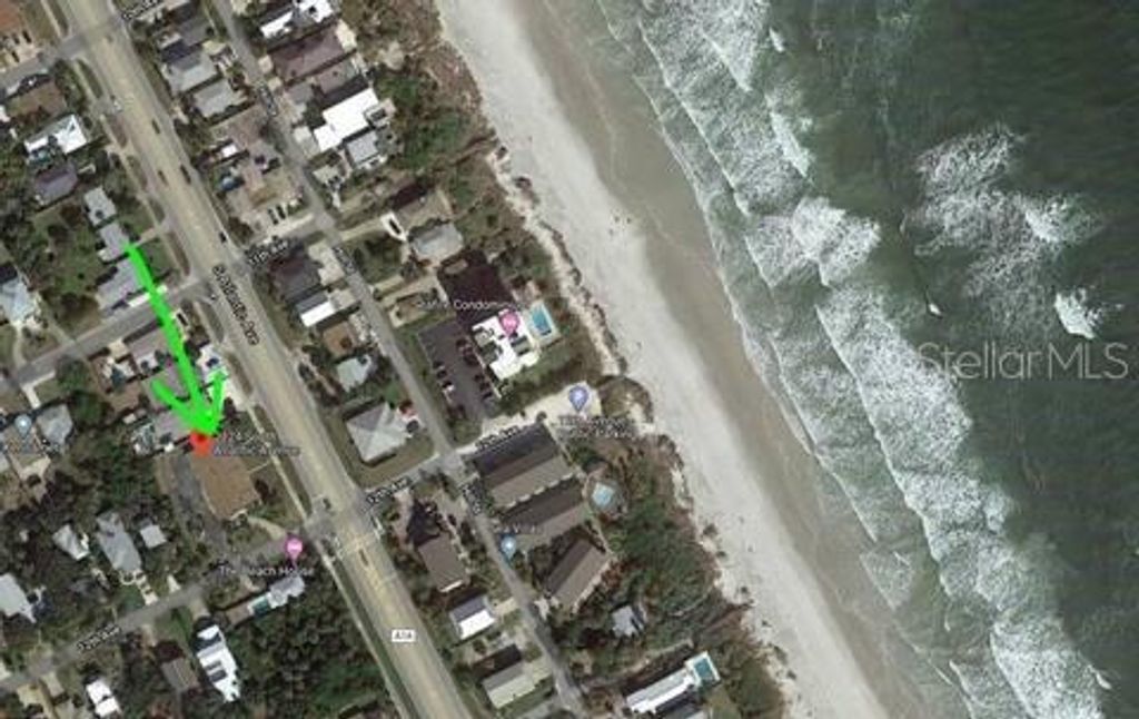 Photo of 2124 S Atlantic Avenue #2124, New Smyrna Beach, FL 32169 (MLS # O6376975)