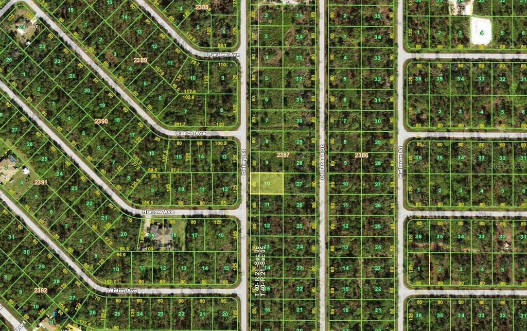 Photo of 454 Dailey Street, Port Charlotte, FL 33953 (MLS # C7515208)