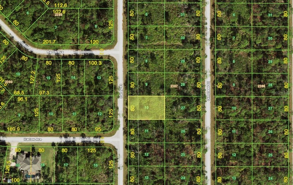 Photo of 454 Dailey Street, Port Charlotte, FL 33953 (MLS # C7515208)