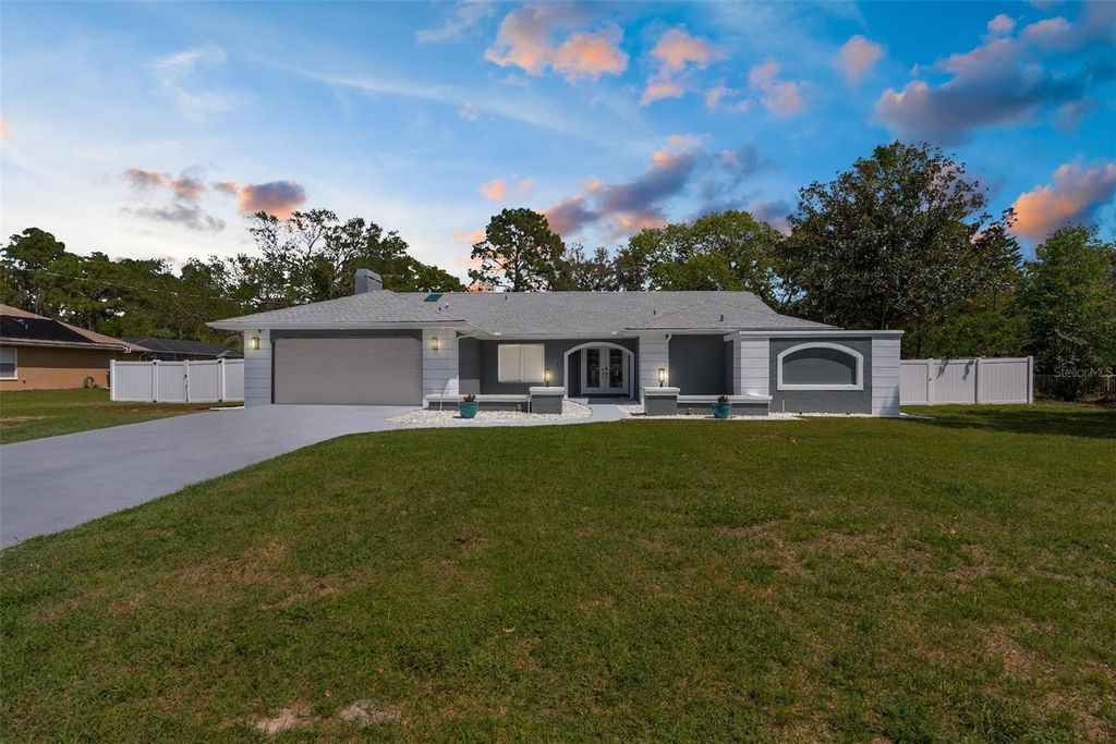Photo of 1156 Battersea Avenue, Spring Hill, FL 34609 (MLS # W7879554)