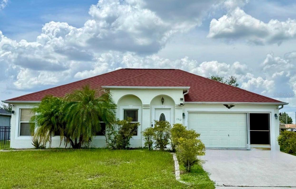 Discover your dream home in the heart of Poinciana! This inviting 4-bedroom, 2-bath single-family residence sits on a premium oversized lot, offering extra privacy and space for your perfect outdoor lifestyle.
Step inside to a bright, open floor plan filled with natural light, featuring a comfortable Florida Room for year-round enjoyment and a charming front porch ideal for morning coffee or evening relaxation. The modern kitchen flows seamlessly into the dining and living areas, making it perfect for gatherings and entertaining.
Enjoy the comfort of a split-bedroom layout for added privacy, a generous primary suite with walk-in closet, and a large backyard with endless possibilities for entertaining, gardening, or creating your dream oasis.
Located in a vibrant community with parks, amenities, and easy access to shopping, dining, and major highways. Perfect as a primary residence or a smart investment—don’t miss this opportunity!