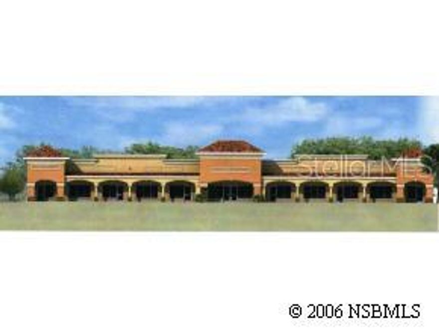1.55 acres of vacant land currently in permitting process for three buildings office/flex/retail totaling 11,5000 sq. ft. Smallest building is 2500 sq.ft., largest is 6000 sq.ft. Excellent for retail with limited warehousing, general office (medical, dental, etc.), free standing bank, auto parts store, or office/condo applications. Price includes all permits except building permit. Property occupies northwest corner of State Road 5A (Nova Road) and Fleming Ave in the city of Ormond Beach in the Daytona Beach MSA.Signalized intersection is occupied by a convenience store. Site has frontage on two streets with 200 feet on Nova Road and 116 feet on Fleming. Easy access!; Cleared: No