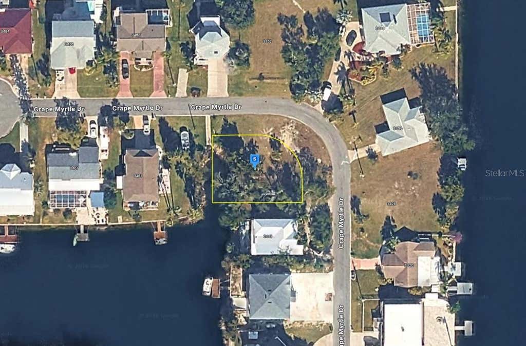 Photo of 3451 Crape Myrtle Drive, Hernando Beach, FL 34607 (MLS # A4699669)