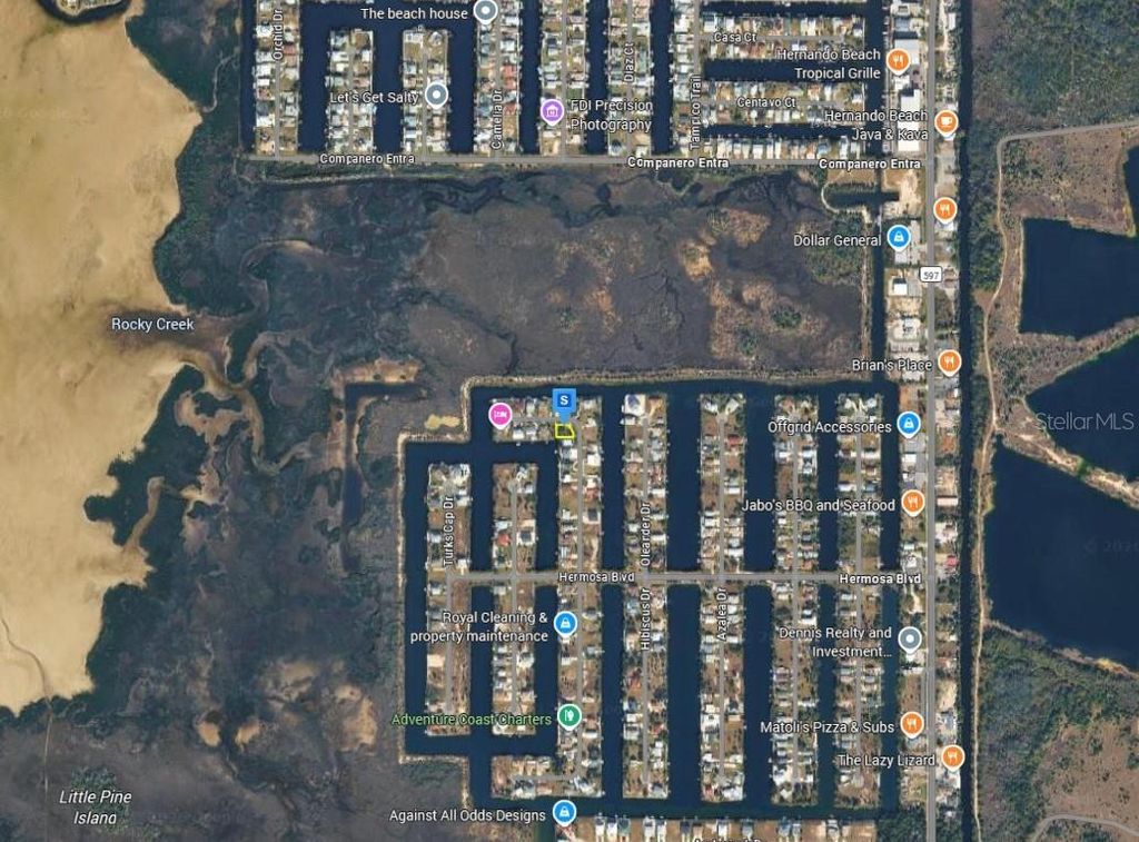 Photo of 3451 Crape Myrtle Drive, Hernando Beach, FL 34607 (MLS # A4699669)