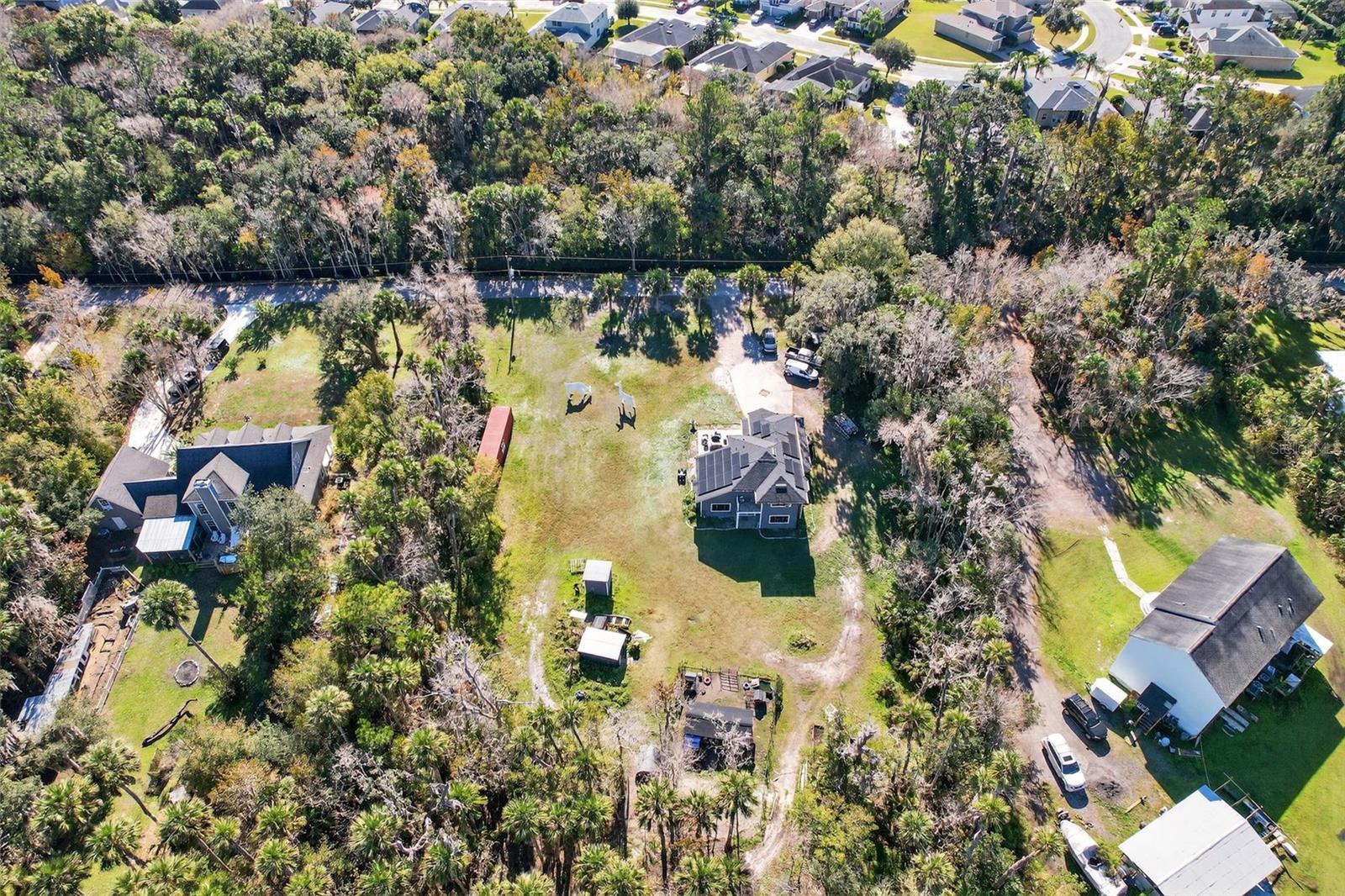 SANFORD FARMS - Residential