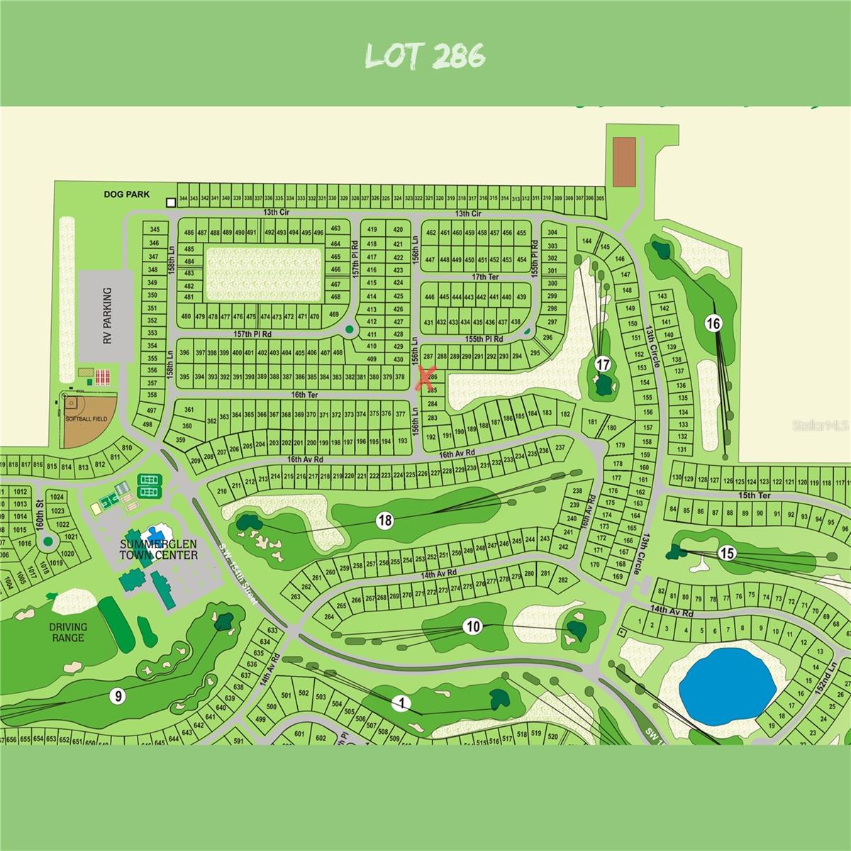 SUMMERGLEN - Residential