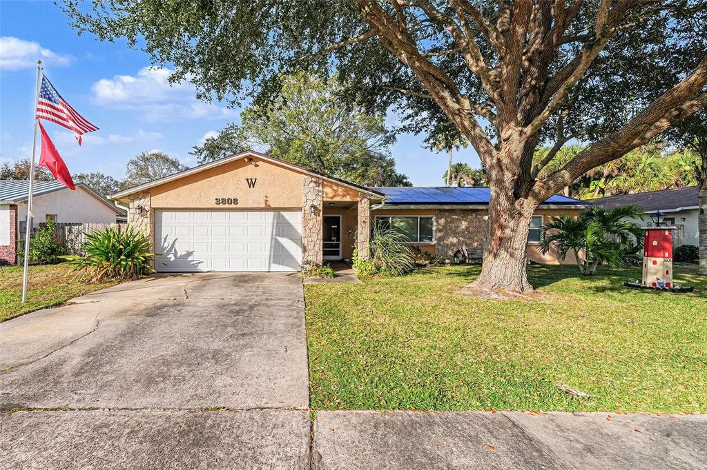 Photo of 3808 Arrowsmith Drive #7, Cocoa, FL 32926 (MLS # O6370678)