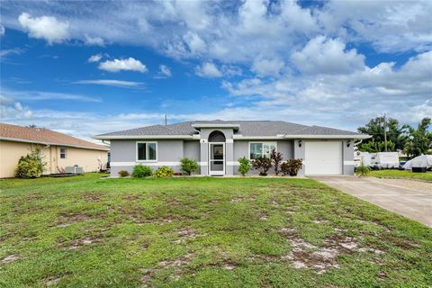 A home in PUNTA GORDA