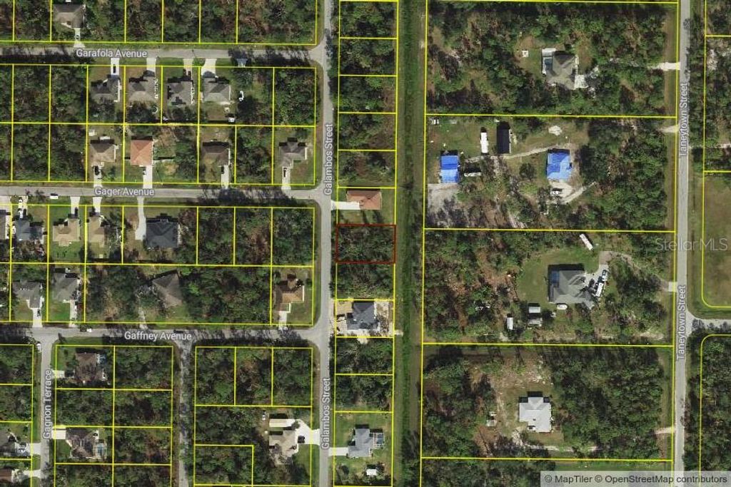 Photo of Galambos Street, North Port, FL 34291 (MLS # C7523150)