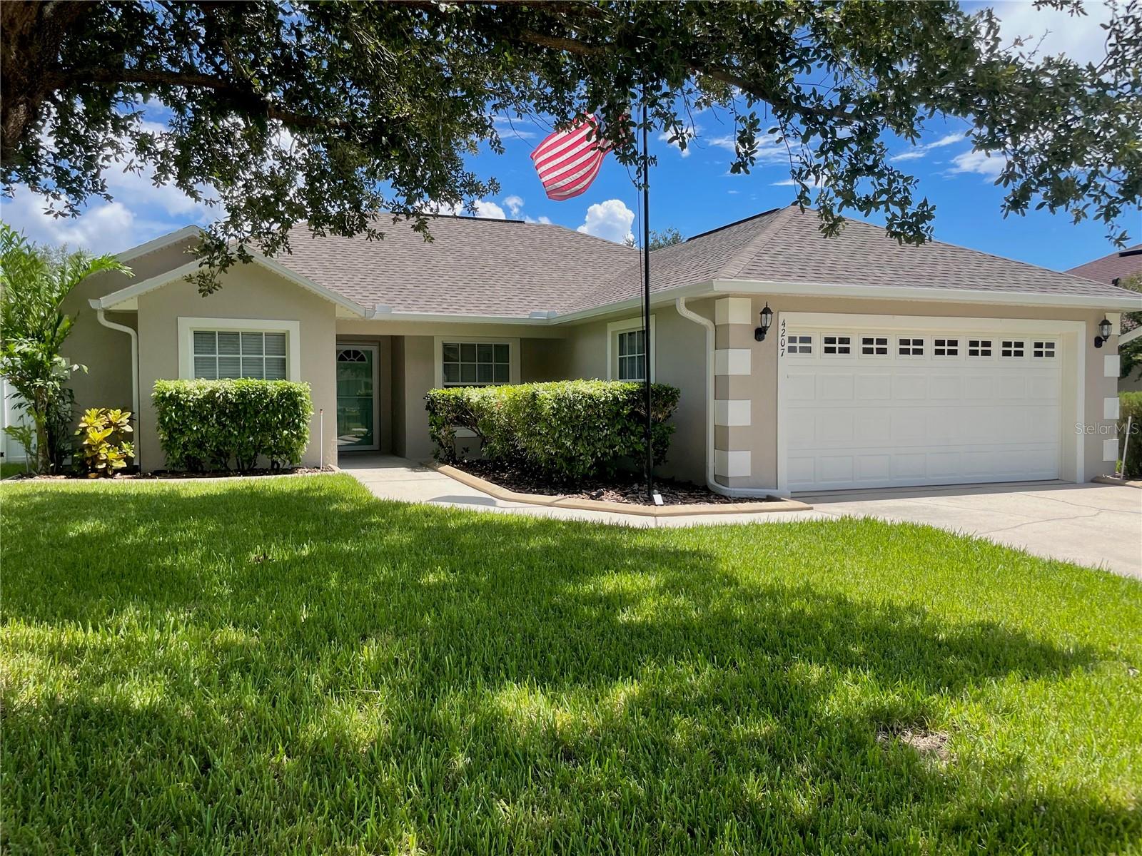 Don’t miss this beautifully maintained 3-bedroom, 2-bath home with a 2-car garage, nestled in a quiet cul-de-sac in the heart of Saint Cloud. With its inviting layout, desirable location, and spacious fenced-in yard, this home is sure to go fast!
Step inside to a bright, open split floor plan that offers comfort and functionality. The entryway leads you into a stunning open-concept kitchen overlooking the combined living and dining area—perfect for entertaining. The kitchen features a custom island, stainless steel appliances, and a range with double oven to delight any home chef.
The private master suite boasts a spacious bathroom complete with garden tub, walk-in shower, dual vanities, and a walk-in closet. Two additional bedrooms and a full guest bathroom are located on the opposite side of the home, offering extra privacy for everyone.
Enjoy Florida living year-round in the screened-in patio and large backyard, ideal for relaxing or hosting outdoor gatherings.
Washer and Dryer included(not warrantied during tenancy). A small pet may be considered, no puppies! Lawn service is tenant's responsibility. Proof of Renters Insurance Policy is required to rent this property.