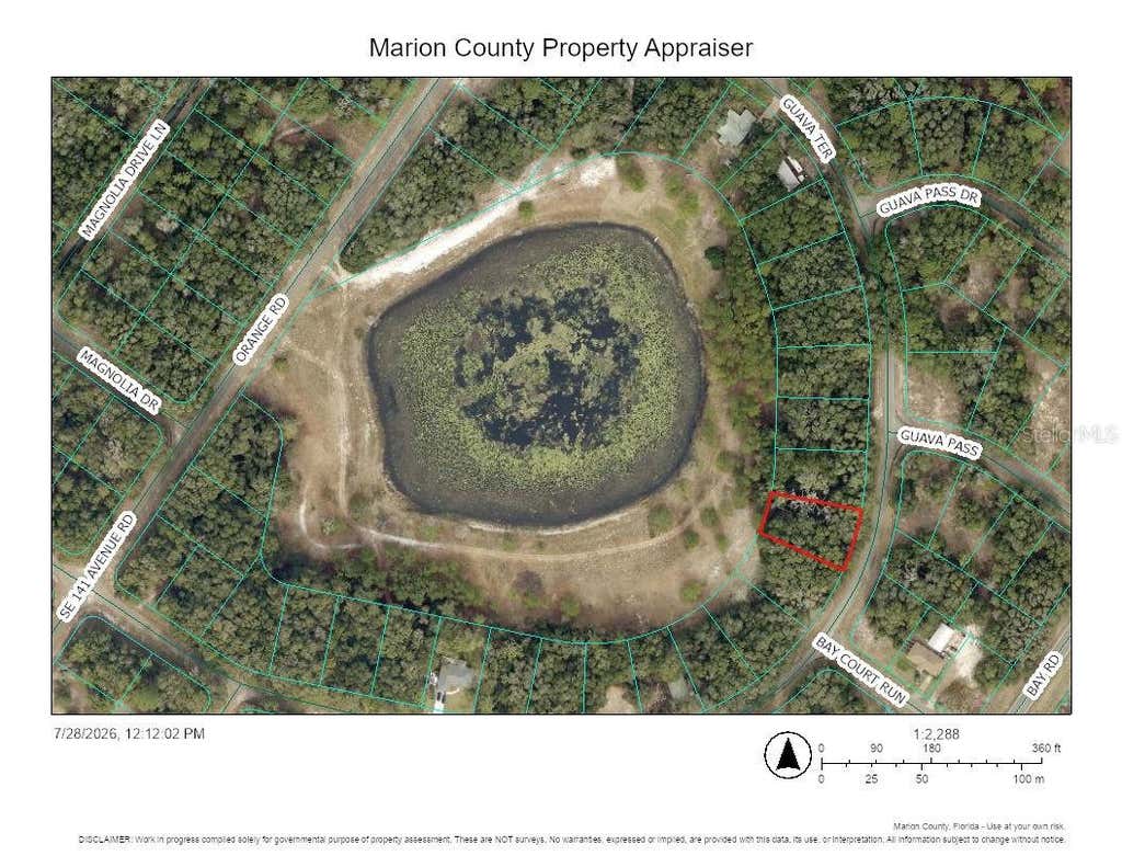 Photo of Tbd Guava Terrace, Ocklawaha, FL 32179 (MLS # OM729277)