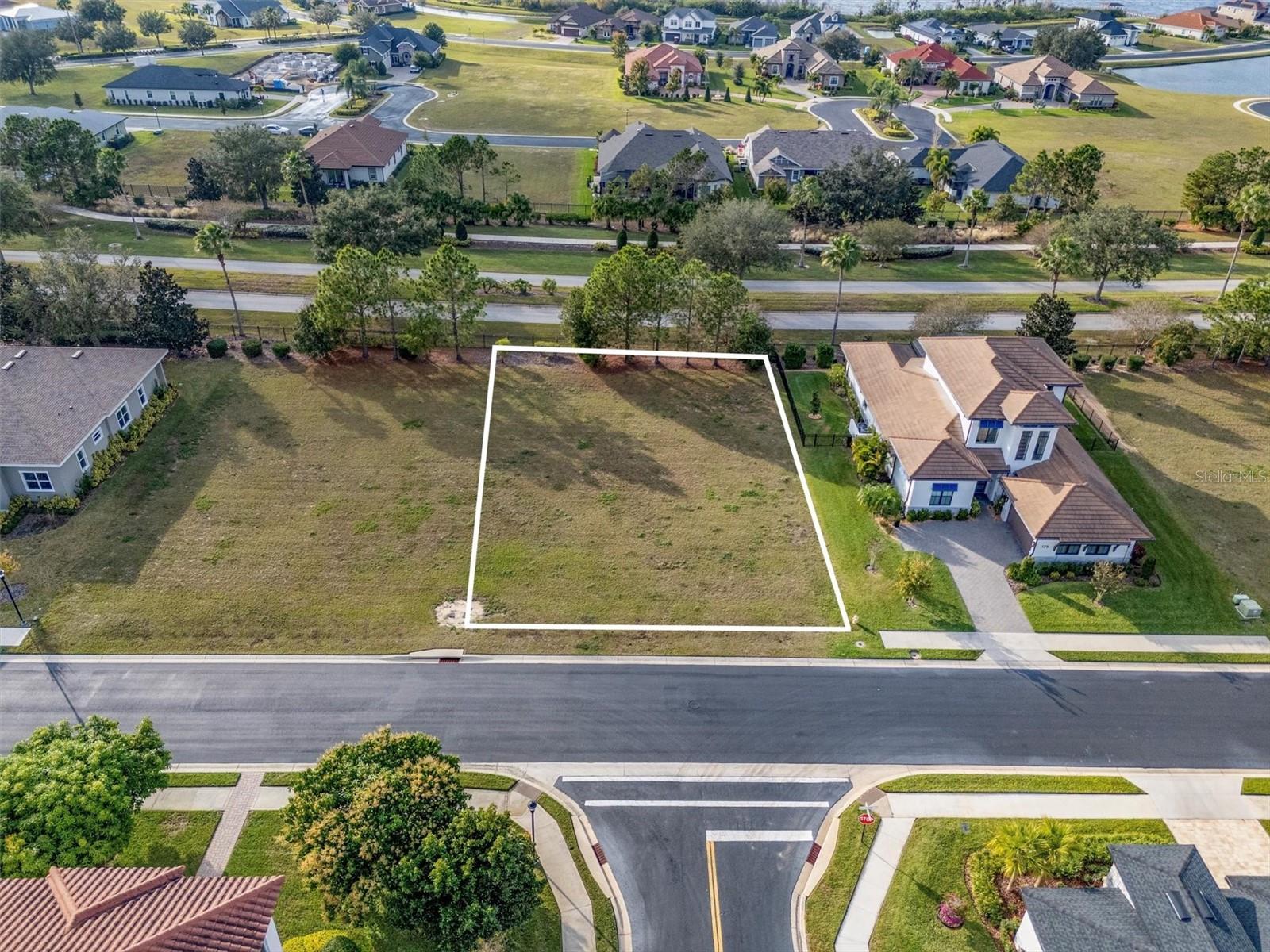 WATER RIDGE SUB - Land