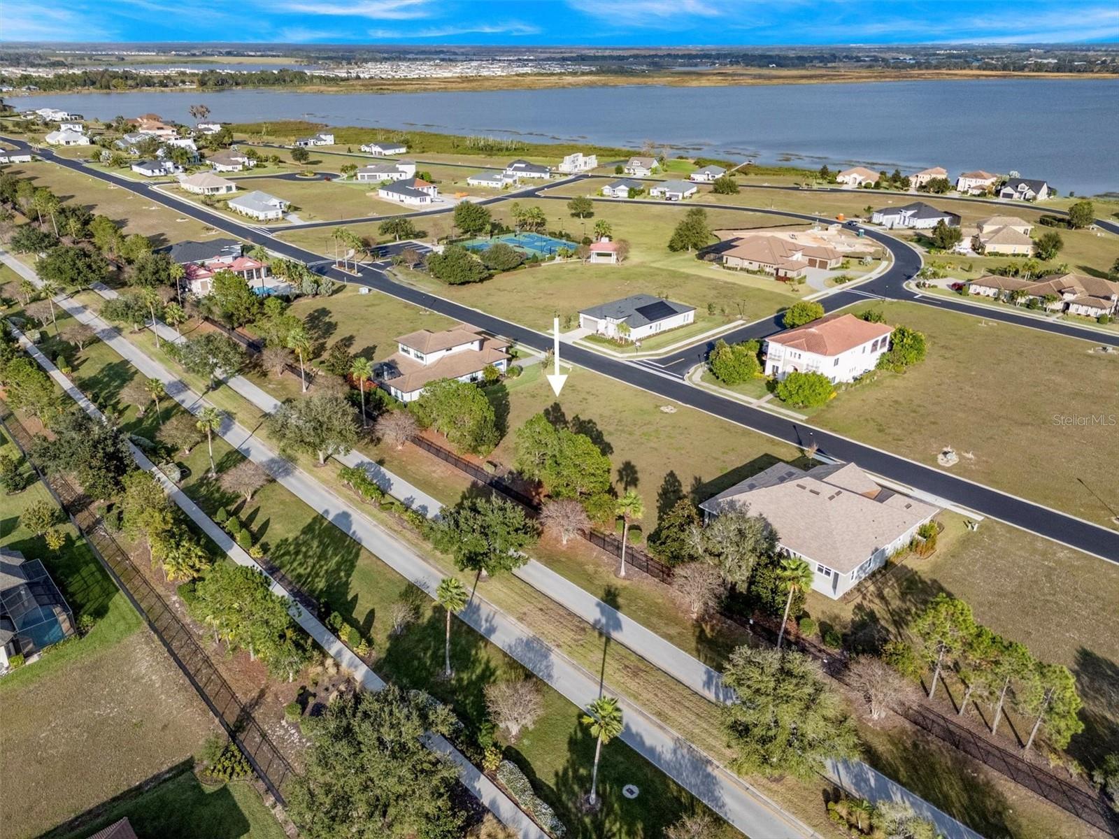 WATER RIDGE SUB - Land