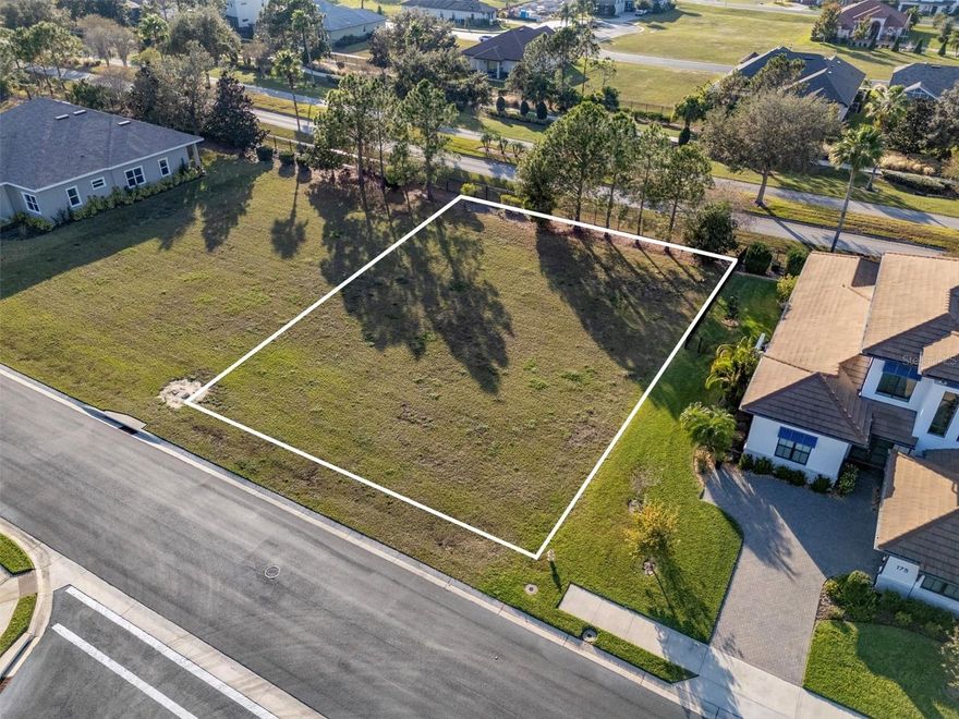 Build your dream home in the highly sought-after, gated waterfront community of Water Ridge. This spacious, level lot is perched at one of the highest elevations in the community, offering breathtaking views of Lake Alfred and the surrounding countryside, a rare combination of elevation, scenery, and privacy.
Water Ridge is a one-of-a-kind upscale community surrounded by three beautiful lakes, designed for true resort-style living. Residents enjoy an impressive lineup of amenities including three community pools, a fitness center, a stunning clubhouse, multiple tennis and pickleball court complexes, playgrounds, boat ramps, community fishing docks, and access to all three lakes, along with boat storage for water enthusiasts. Underground utilities (water, sewer, and electric) add to the clean, high-end feel of the neighborhood.
This award-winning Polk County Parade of Homes community allows you to bring your own builder and plans, giving you full freedom to create the home that fits your vision. The lot is also within short distance to the pool, cabana, playground, and tennis courts, making everyday living feel like a permanent getaway.
Ideally located just off I-4 between Tampa and Orlando, Water Ridge offers easy access to Florida Polytechnic University, Adams Estate, shopping, dining, and major attractions including Disney Parks and Universal Studios, without sacrificing peace and privacy.
Seller is offering owner financing, creating a unique opportunity for buyers seeking flexibility in today’s market. Secure your place in Water Ridge and start building the lifestyle you’ve been waiting for.