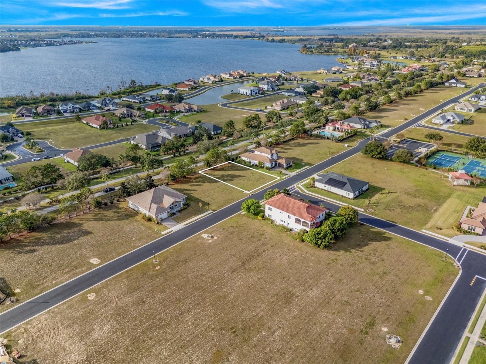 WATER RIDGE SUB - Land