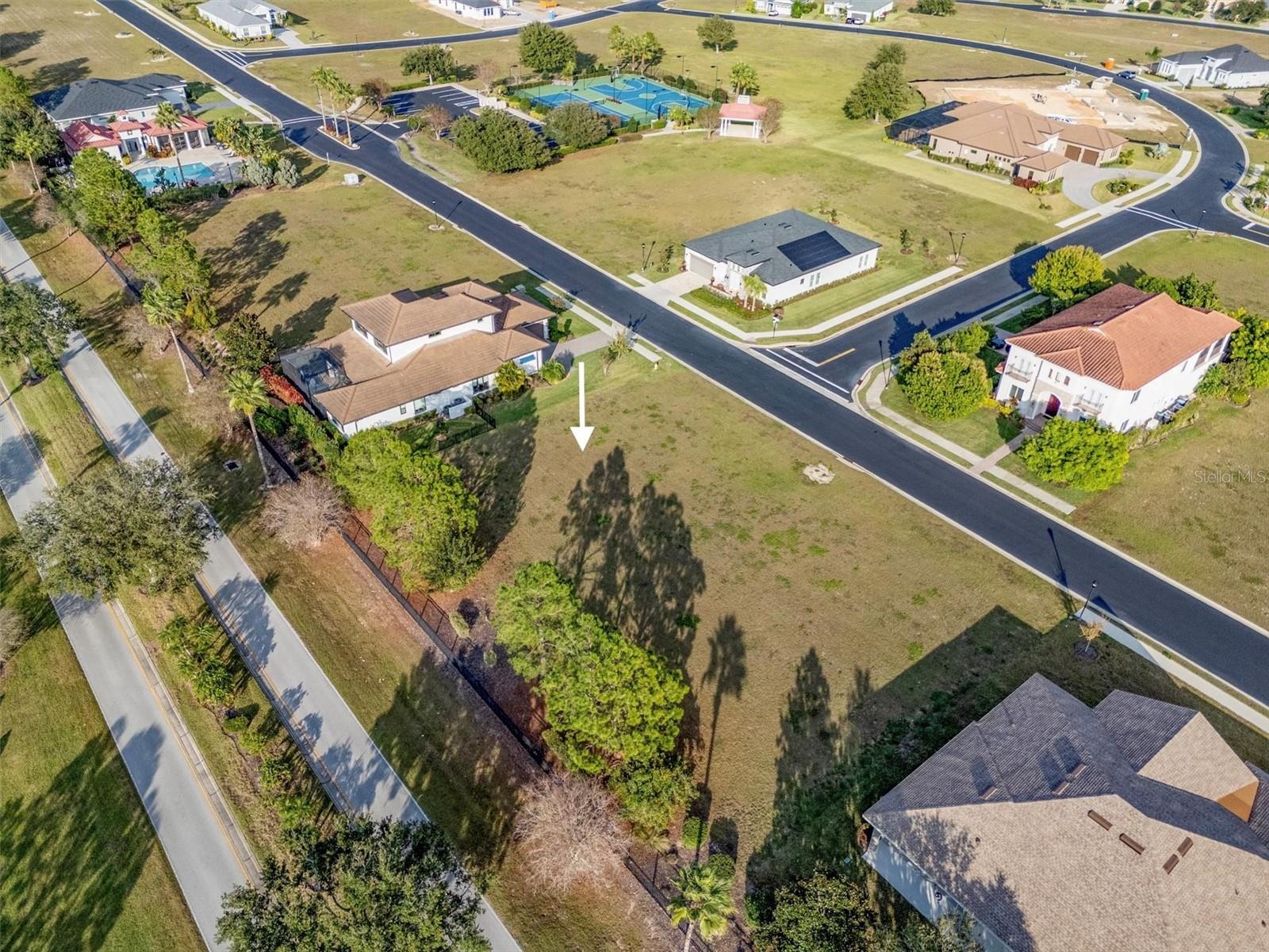 WATER RIDGE SUB - Land