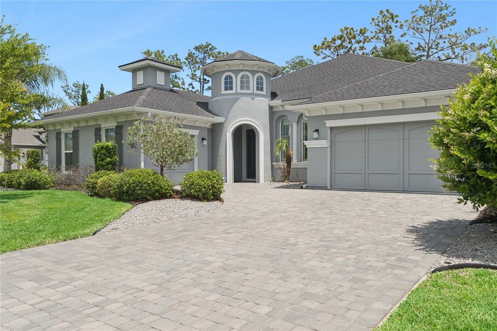Photo of 2423 Wild Turkey Creek Lane, Port Orange, FL 32128 (MLS # O6408300)