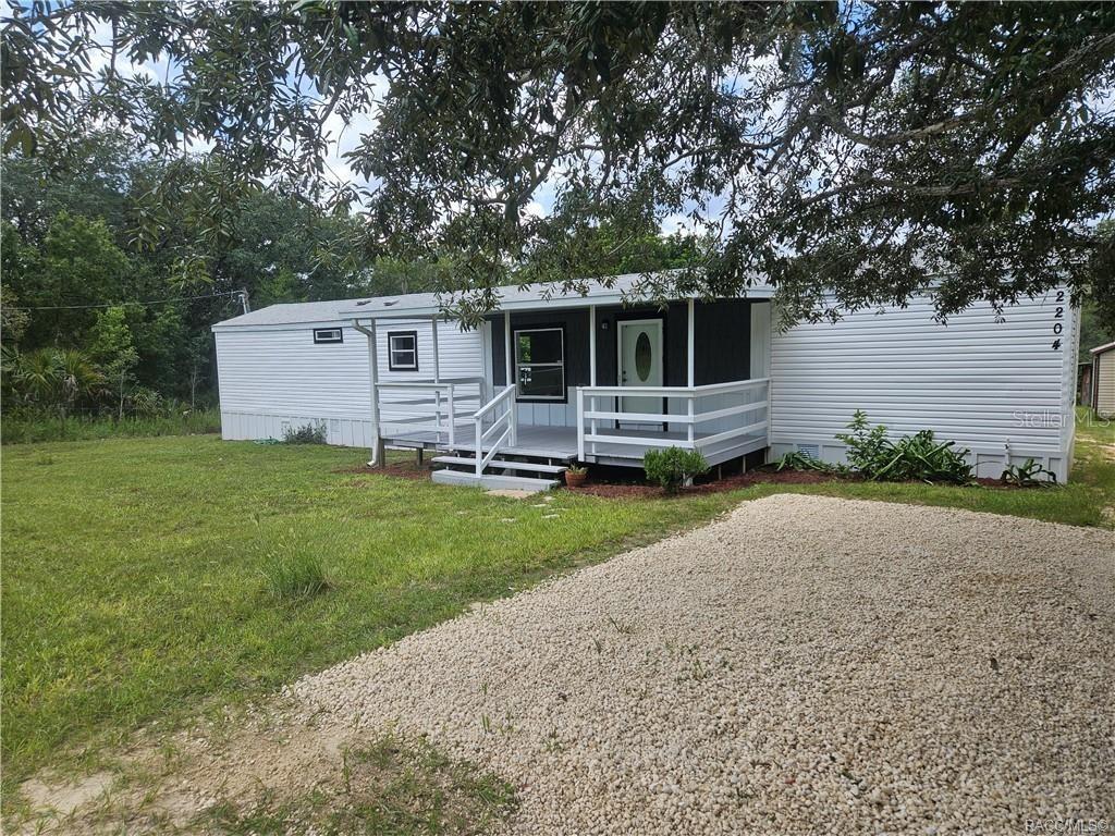 View HOMOSASSA, FL 34448 mobile home