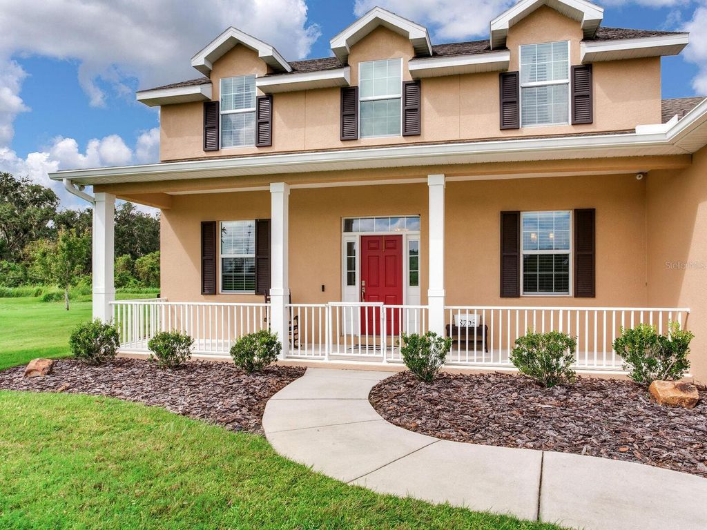 Photo of 8703 Alafia Hills Drive, Plant City, FL 33567 (MLS # TB8427669)