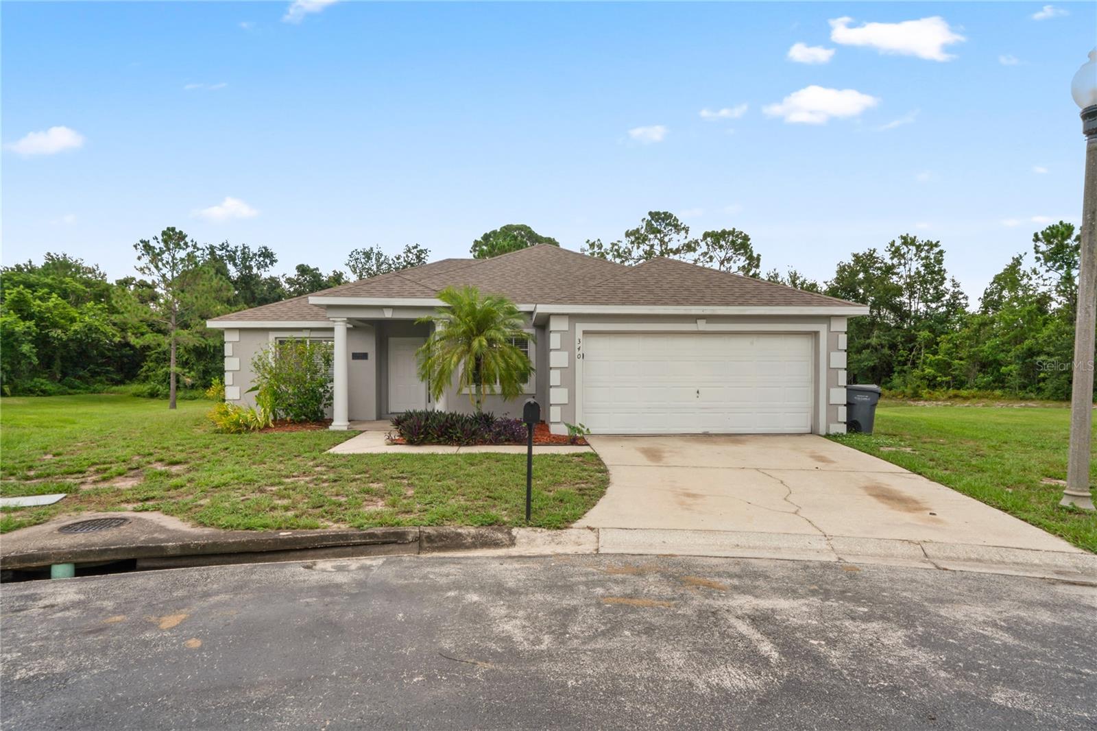 Welcome to 340 Paradise Woods Pl! This 4-bedroom, 2-bathroom home with a POOL is located in the sought-after community of Paradise Wood and offers nearly 1,500 sq ft of living space. The home features a two-car garage, dedicated laundry room, and split bedroom floorplan. Upon entering the foyer, you’ll be welcomed with modern luxury vinyl plank flooring and updated paint throughout. The updated kitchen features quartz countertops, and stainless steel appliances. The primary bedroom includes an en-suite bathroom and walk-in closet. The three additional bedrooms share a second full bathroom. Conveniently located near schools, shopping, and major roadways. Call to schedule a showing today!