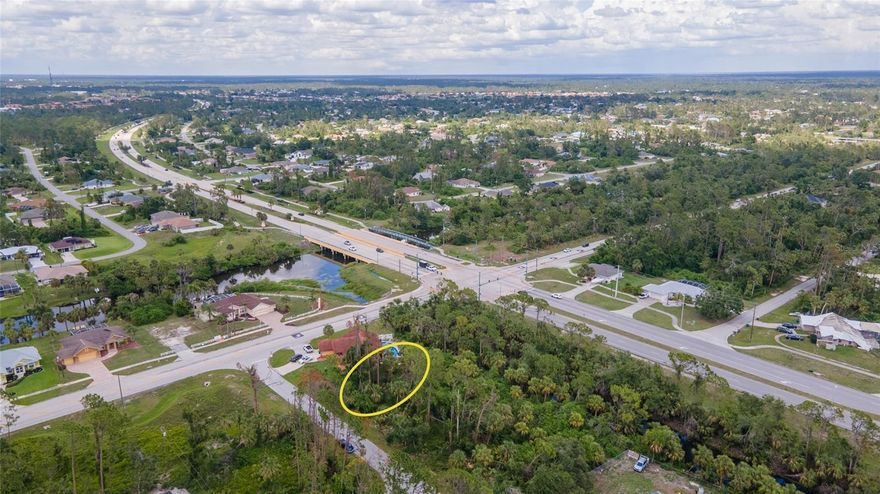 Vacant land to build your dream home on !  Located on the Como Waterway for relaxing backyard views all year long.  No flood zones or deed restrictions.  Close to shopping, restaurants, world-class fishing and golfing.  Easy car ride to the beautiful Boca Grande, Englewood and Venice beaches.  We also can furnish a list of builders in the area to make your dreams come true.