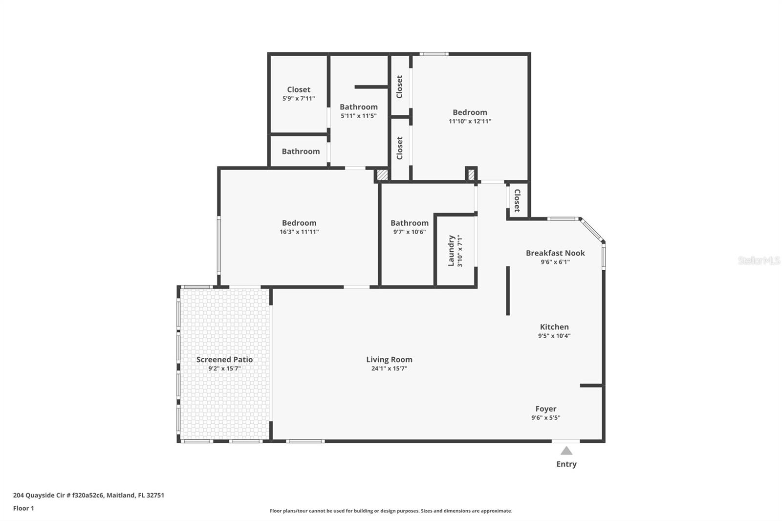 MOORINGS ON LAKE MAITLAND CONDO - Residential