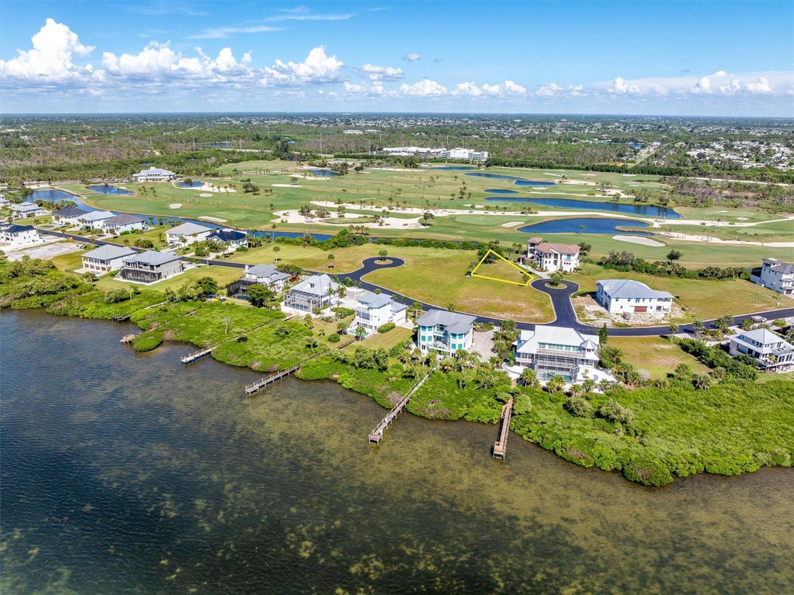 EAGLE PRESERVE ESTATES - Land