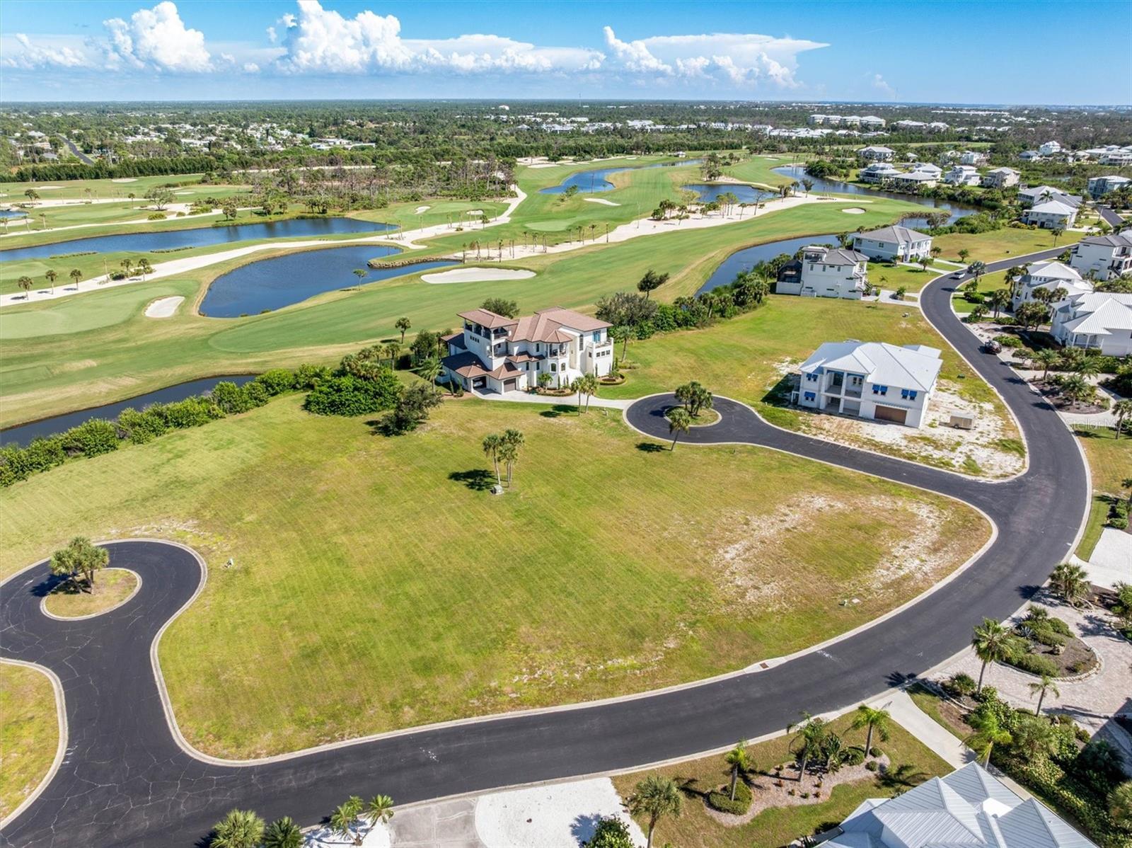 EAGLE PRESERVE ESTATES - Land