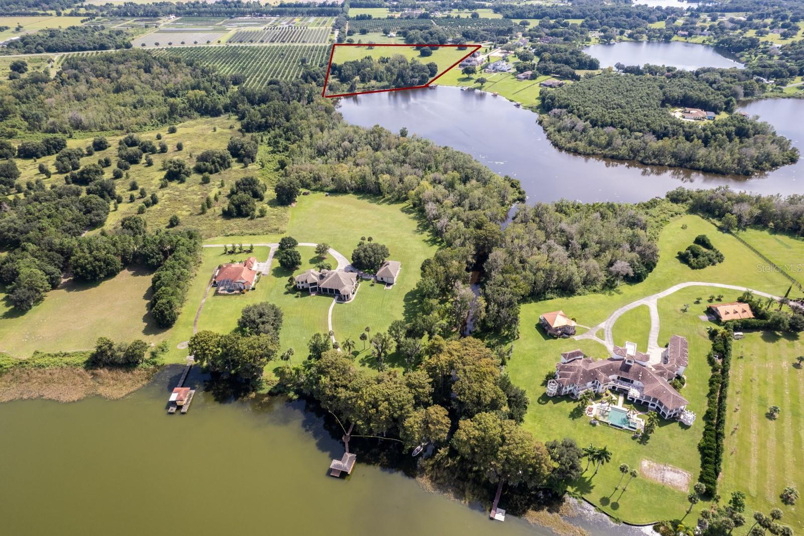 LAKE HORSESHOE RESERVE SUB - Land