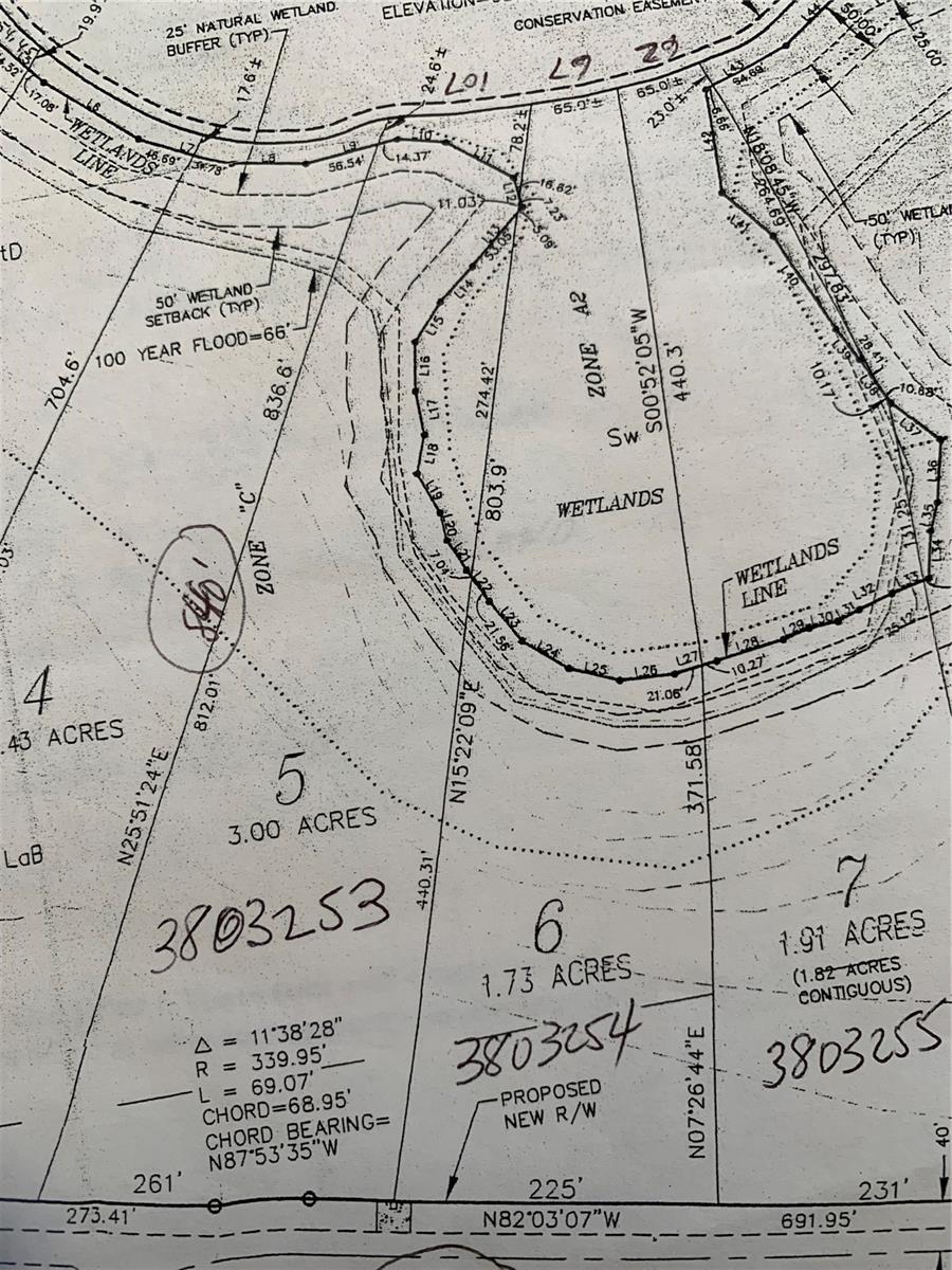 LAKE HORSESHOE RESERVE SUB - Land