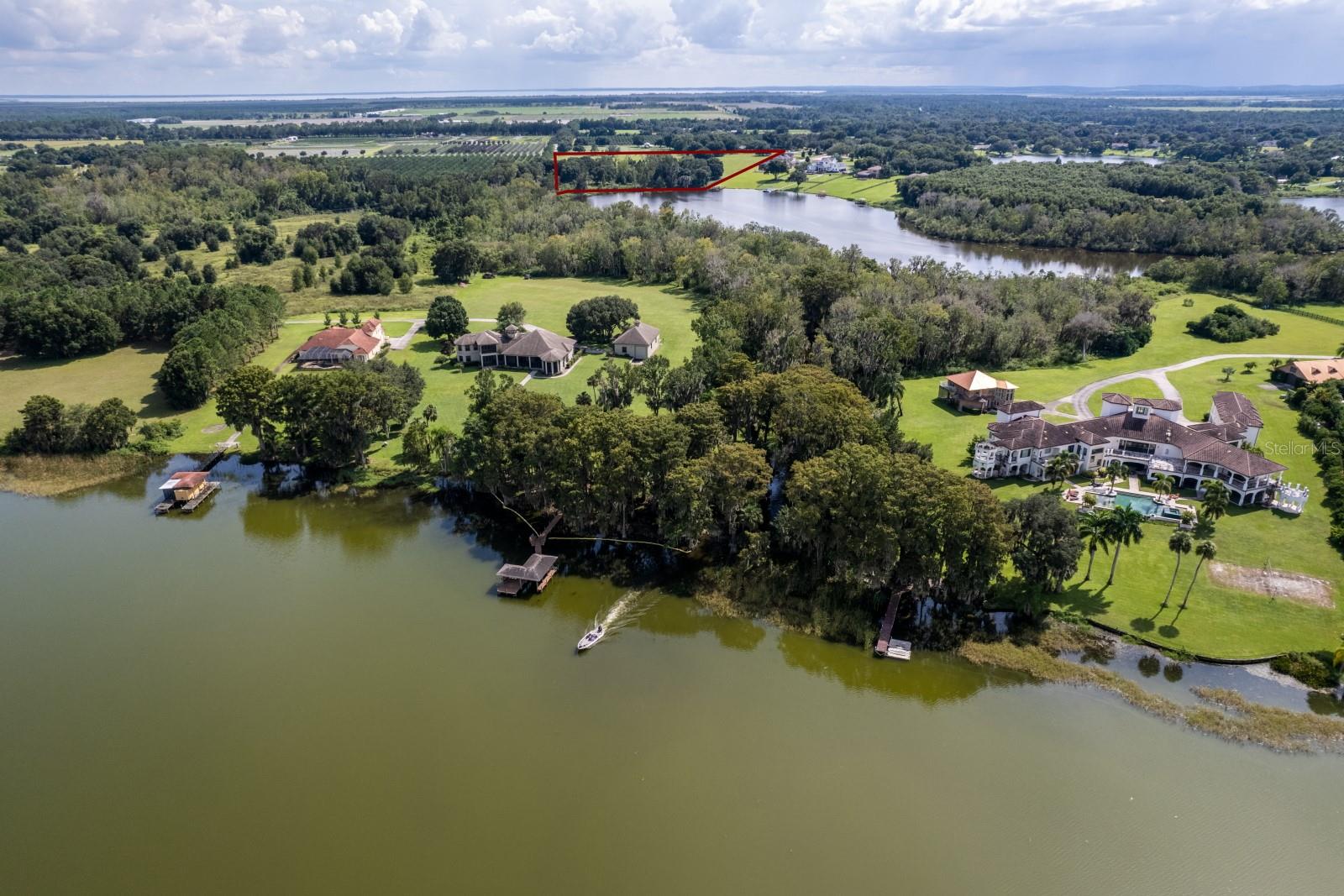 LAKE HORSESHOE RESERVE SUB - Land