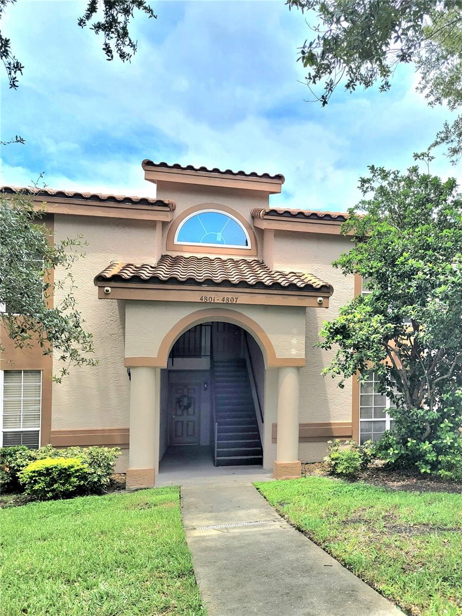 Photo of 4807 Brighton Terrace #F-202, Orlando, FL 32811 (MLS # O6442228)