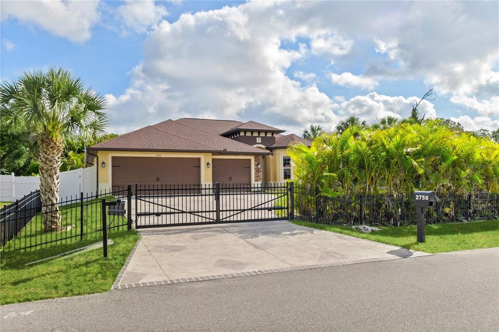 Photo of 2758 Morrietta Lane, North Port, FL 34286 (MLS # D6142407)