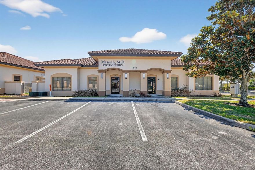 This medical office is located across from Southlake Medical Hospital and in the same complex with several medical practices including an orthopedic surgeon, family practice, X-ray, Urologist,  facial, psychiatrist, dermatologist, and a cardiologist. There are 3 Examination rooms complete with sinks. 1 washroom for patients, 1 washroom for staff, 1 doctor's office with private washroom. Internet and IT space already wired. Just bring your medical equipment, computers, phone, furniture, and internet into the building and get ready to practice. 
• Flat Monthly Rent (Gross Lease)
• No CAM Fees / No Property Tax / No Insurance Charges
• Landlord covers property taxes, building insurance, and common area maintenance
• Tenant responsible for utilities- water, electric, telephone, internet, tenant's insurance for contents, security 
• Clean, predictable monthly costs – no surprise expenses
• No NNN charges
• Budget-friendly and easy to manage
• Perfect for small business owners / startups