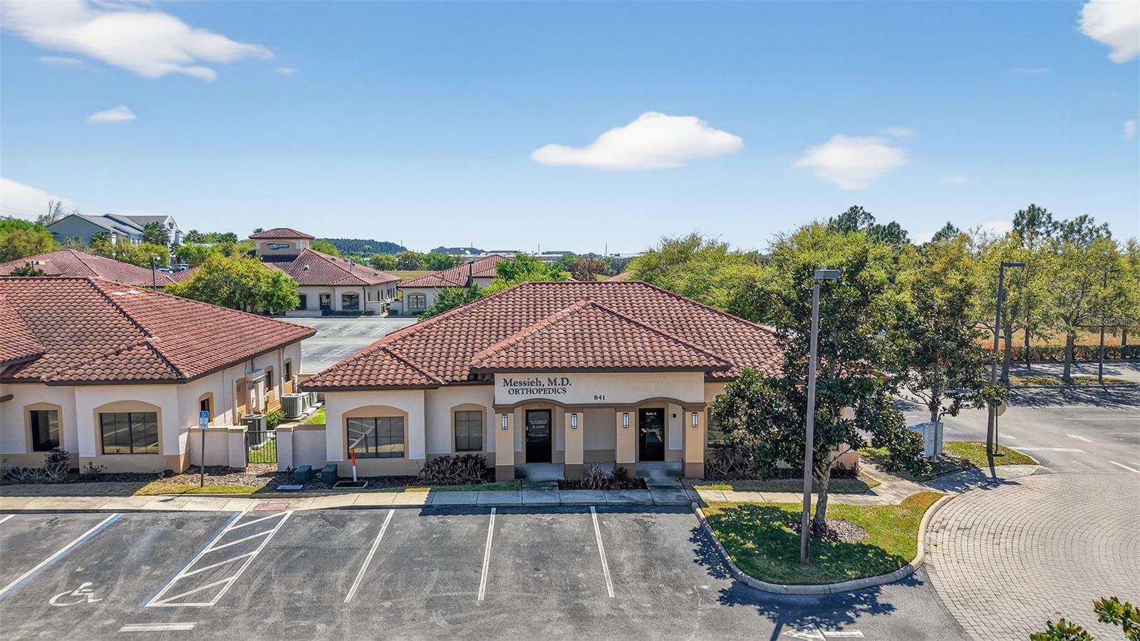 CLERMONT SOUTH LAKE MEDICAL ARTS CENTER 03 AMD - Commercial Lease