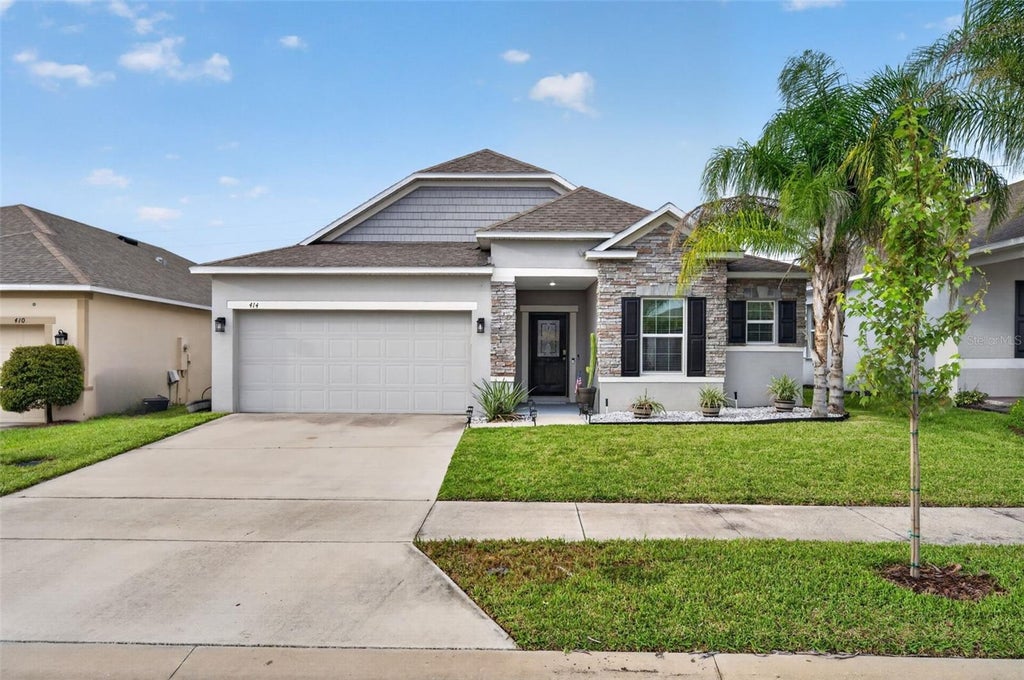 Photo of 414 Taft Drive, Davenport, FL 33837 (MLS # O6447284)