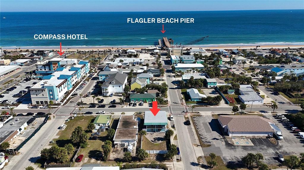 Photo of 212 S Daytona Avenue #1, Flagler Beach, FL 32136 (MLS # FC314994)