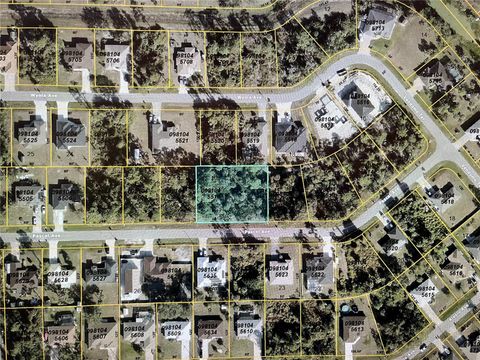 LOT 10&11 PASCHAL AVENUE NORTH PORT FL 34286