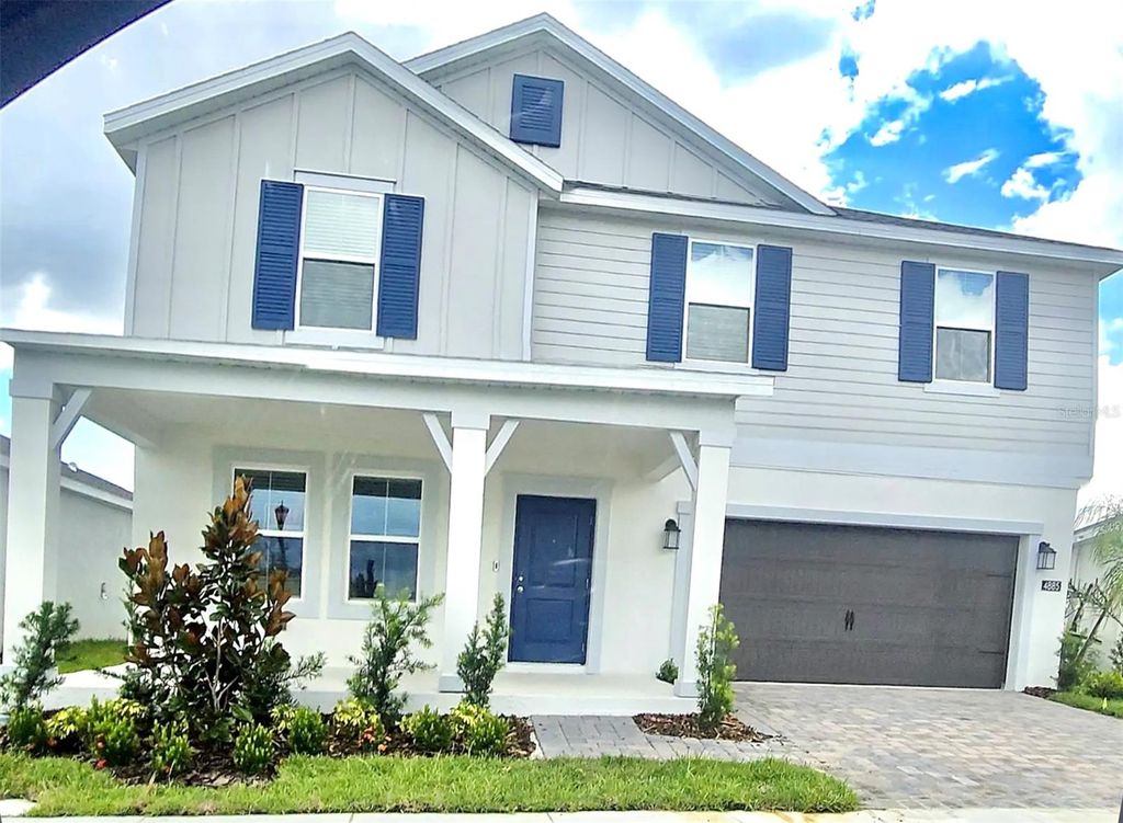 Photo of 4885 Worchester Drive, Kissimmee, FL 34746 (MLS # O6383779)