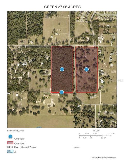 Photo of 0000 Bertsville & Griffin View Road, Lady Lake, FL 32159 (MLS # G5109689)