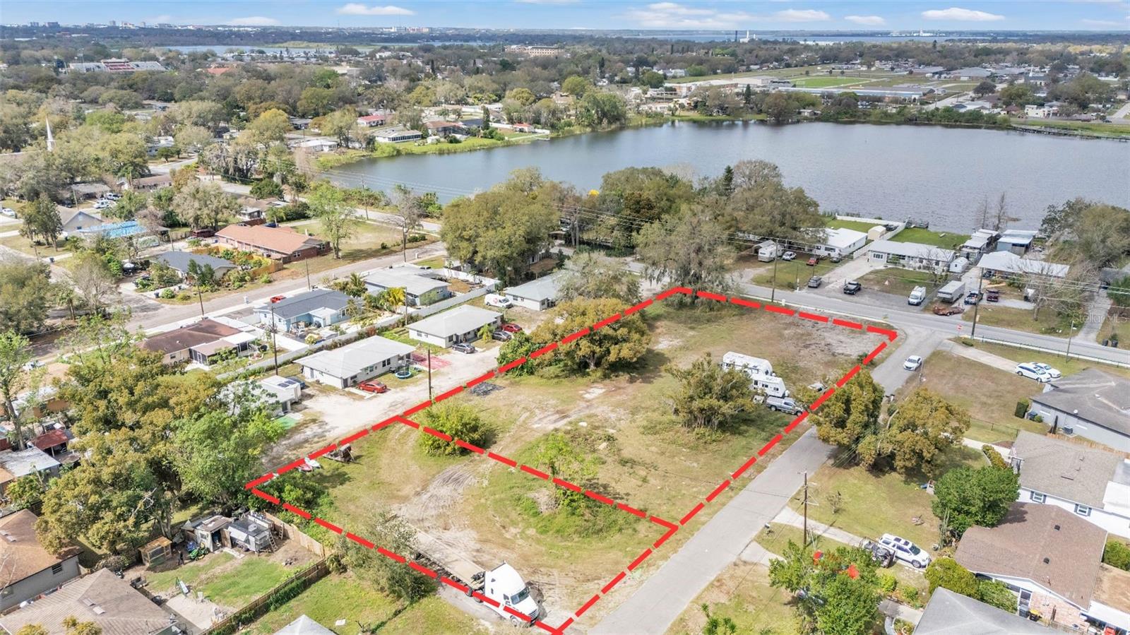 Prime location! Residentially zoned vacant lot nestled among duplexes—perfect for your next development.