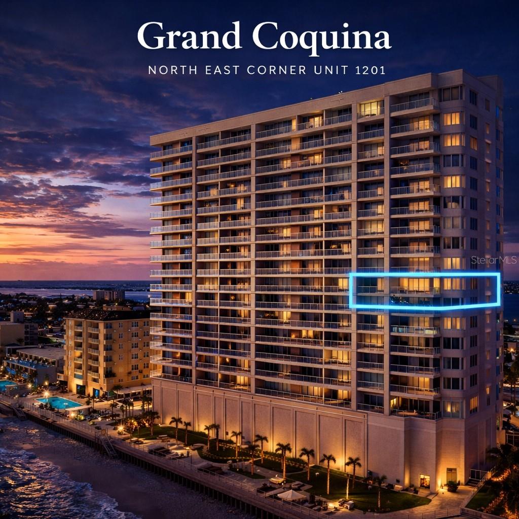 NORTH GRAND COQUINA CONDO PENTHOUSE UNIT - Residential