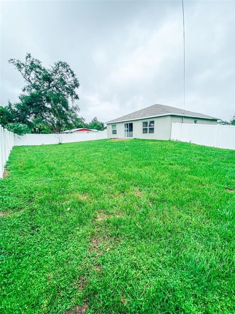 A home in PORT CHARLOTTE