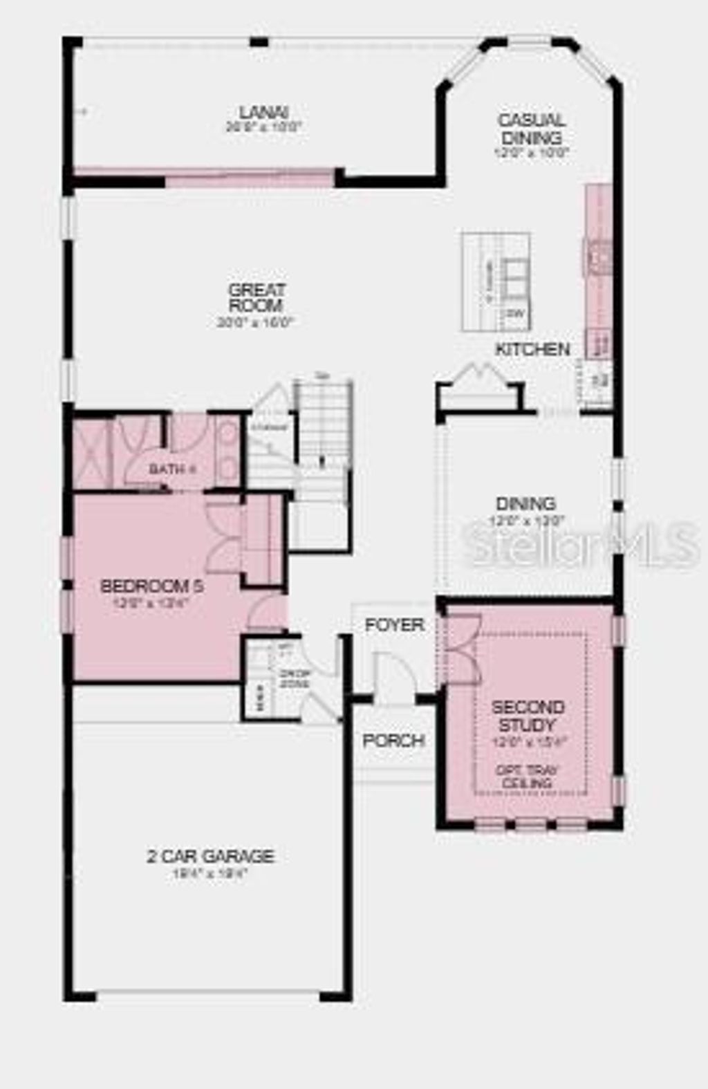 Photo of 1572 Trailhead Lane, Zephyrhills, FL 33541 (MLS # TB8455004)