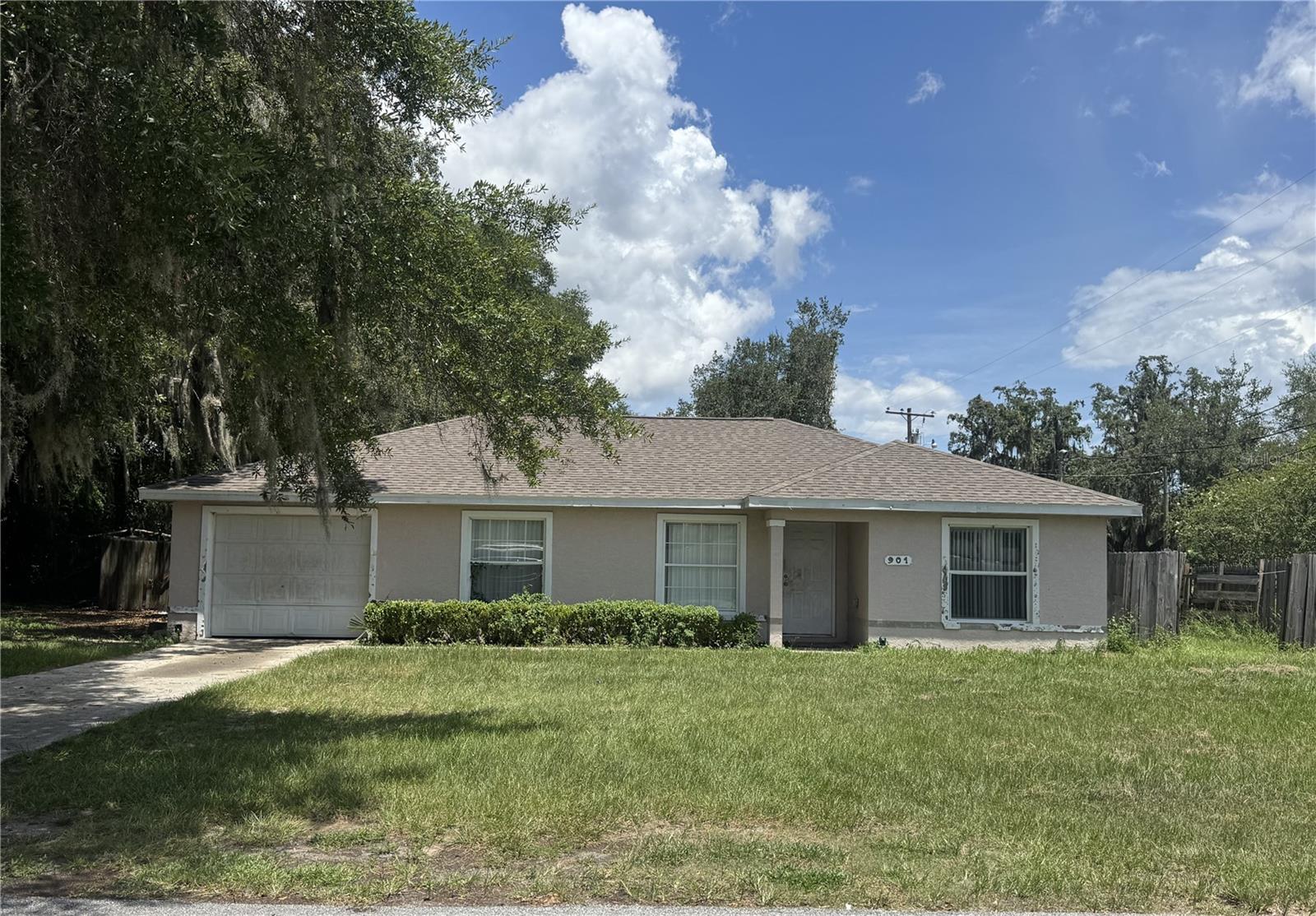 Welcome to 1197 sq ft of potential, perfectly situated directly across from Legacy Park — one of Ocala’s most beloved community parks with walking trails, playgrounds, open green space, and family events year-round. This 3-bedroom, 2-bath home features an open layout, all tile floors for easy maintenance, a fenced backyard, and a 1-car garage. Sliding glass doors lead out back, offering a great starting point to create your own outdoor oasis.
Built in 2006, this home needs some TLC, but with the right vision, it could truly shine. Whether you’re an investor looking for your next flip or a homeowner ready to roll up your sleeves, this property is priced to move and loaded with potential — especially given its unbeatable location across from Legacy Park.
Don't miss your chance to build equity in a growing area. Schedule your showing today!