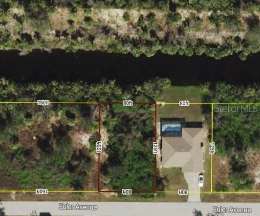 Under contract-accepting backup offers. Build your dream home in paradise on this beautiful canal-front lot in beautiful Englewood, Florida. Located in a quiet, well-established neighborhood, this property is just minutes from Gulf beaches, shopping, dining, and outdoor activities, offering the ideal mix of peace and convenience.
Enjoy serene views from your future lanai or pool deck, with a freshwater canal and the expansive Myakka State Forest, spanning 8,500 acres of untouched natural beauty, right in your backyard.
This part of East Englewood is a builder’s top pick thanks to its high elevation in Flood Zone X, available utilities, and no HOA or deed restrictions, giving you the freedom to create the lifestyle you want.