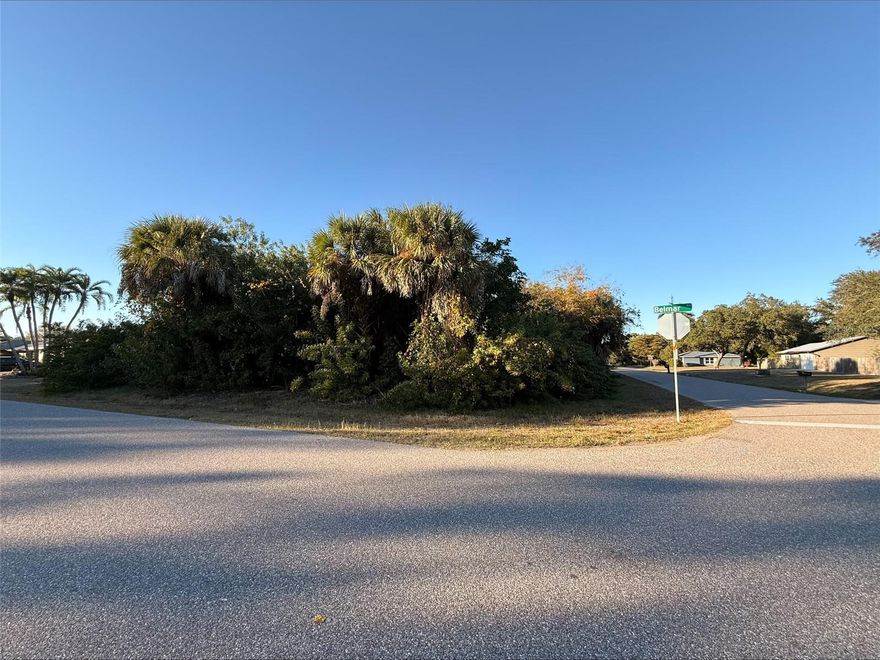 Rare oversized CORNER LOT in the heart of Port Charlotte! This buildable 0.33-acre (14,228 SF) homesite offers RSF3.5 zoning with public water and sewer available, making it an outstanding opportunity for builders, investors, or future homeowners looking to create a custom Florida retreat. Located in an established neighborhood surrounded by newer and existing homes with NO HOA restrictions. Enjoy convenient access to Charlotte Harbor, boating, fishing, waterfront dining, golf courses, shopping, Gulf beaches, and scenic parks. Nearby attractions include Fishermen’s Village, Port Charlotte Beach Park, Harborwalk, Larry Taylor Kiwanis Park, nature trails, kayaking areas, and beautiful Southwest Florida sunsets. Oversized corner lots with utilities nearby are becoming increasingly difficult to find in growing Port Charlotte. Buyer to verify all measurements, zoning, utility availability, environmental conditions, and future land use.