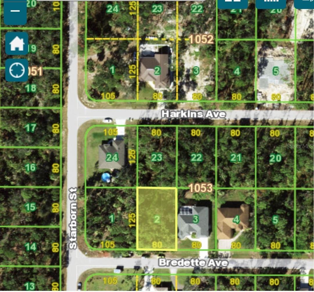 Surrounded by beautiful custom homes, this is one of the nicest lots in Port Charlotte. Just far enough from US 41 to maintain that quiet country feel, but close enough to enjoy all the area has to offer. Convenient access to shopping, restaurants, schools, and hospitals. Nearby is a multitude of golf courses, world-class fishing, boating, and stunning Gulf beaches. The corner lot next to this one is also available for purchase and can be combined or purchased separately. See 18090 Bredette Ave or MLS TB8422286