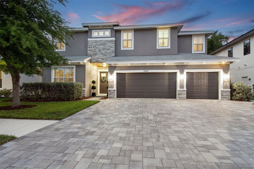 Photo of 12707 Green Heron Way, Odessa, FL 33556 (MLS # TB8371270)